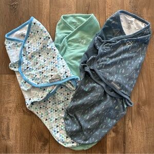 SwaddleMe Baby Swaddles Set of 3 (3-6 months)